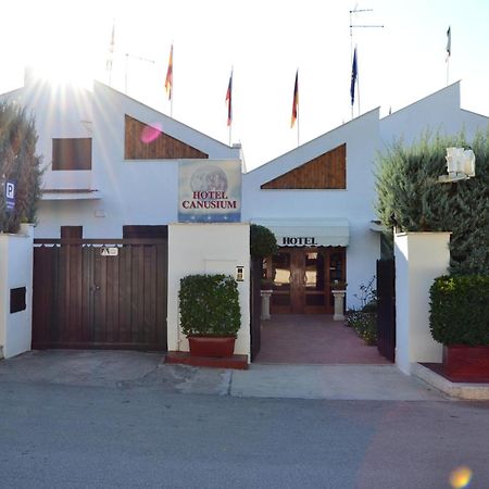 Hotel Canusium Canosa di Puglia Eksteriør billede