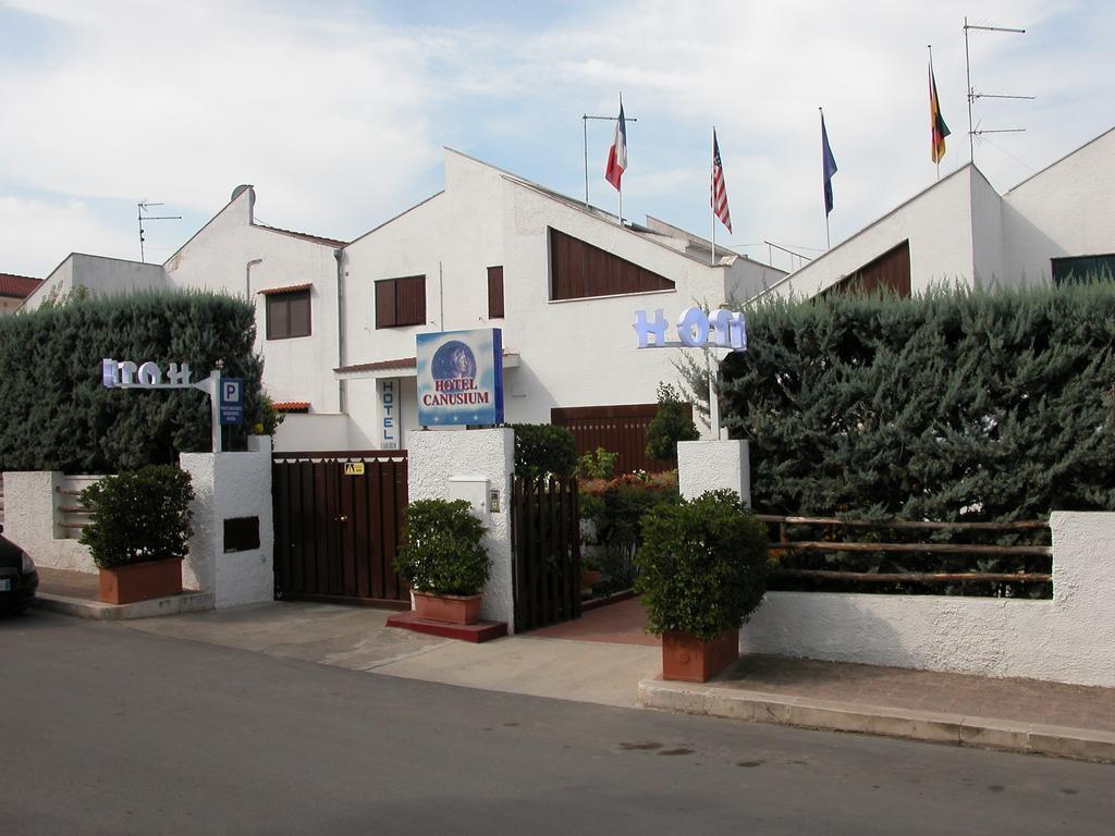Hotel Canusium Canosa di Puglia Eksteriør billede