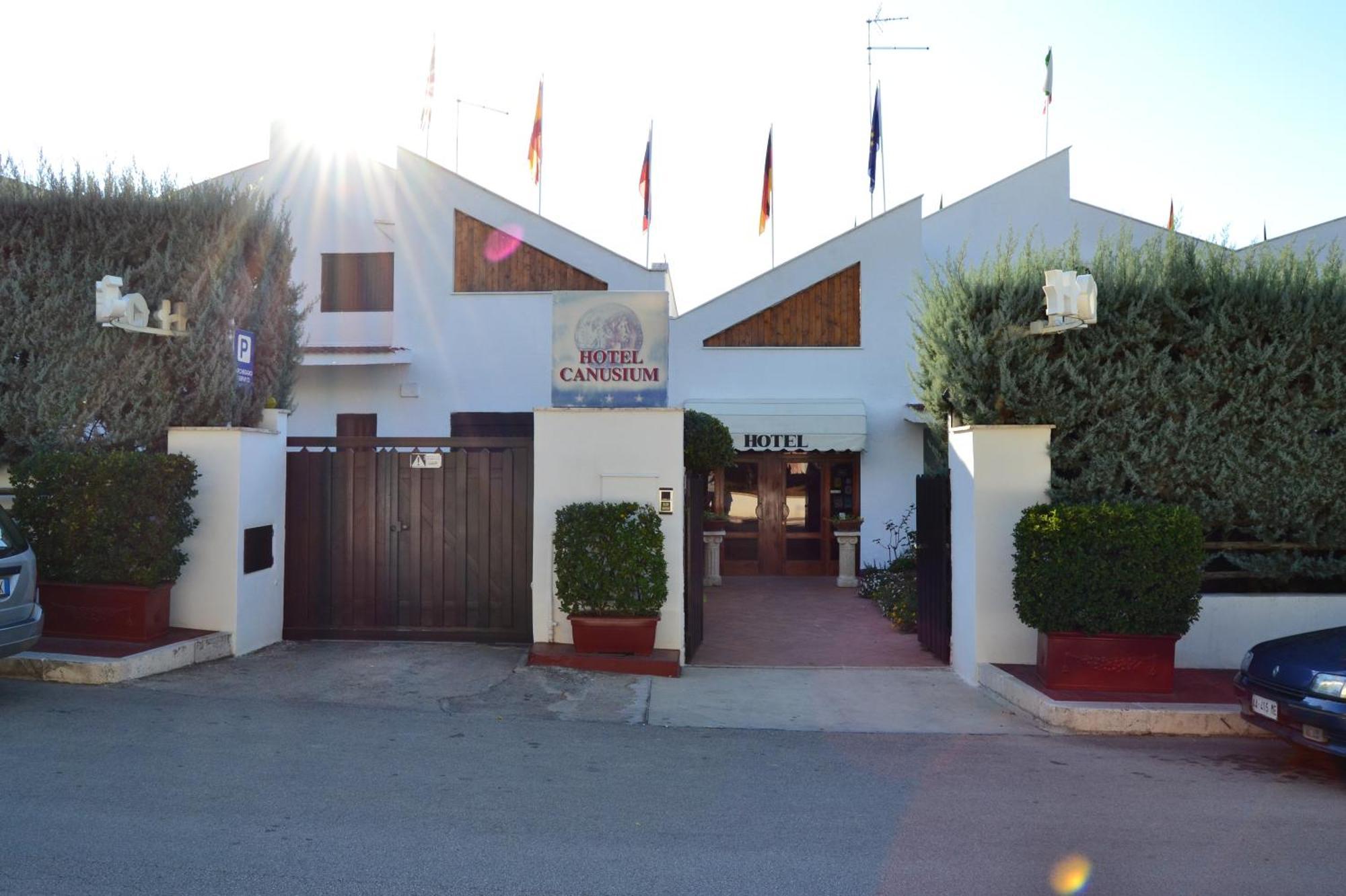 Hotel Canusium Canosa di Puglia Eksteriør billede