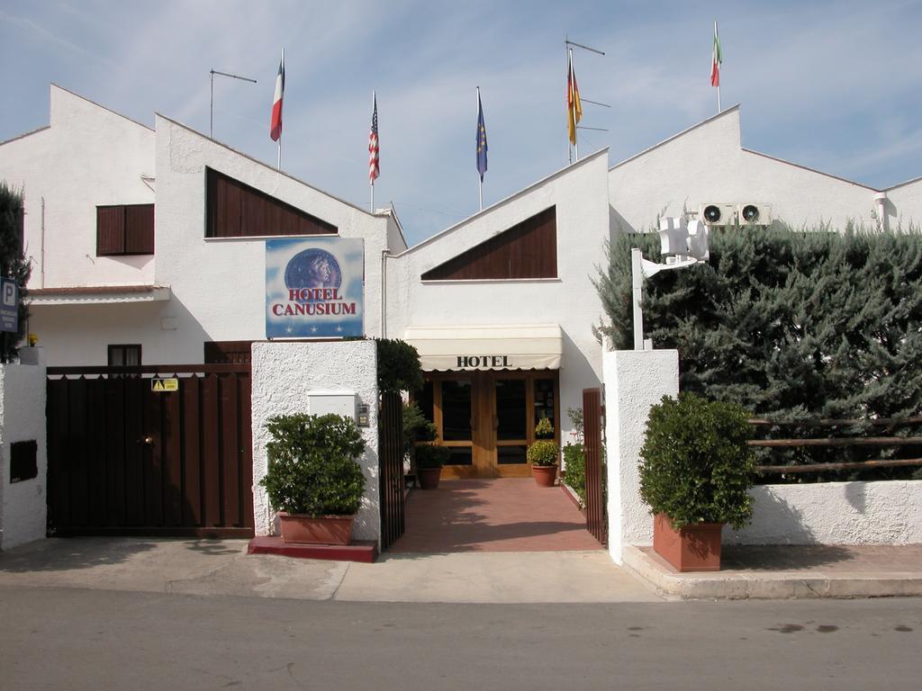 Hotel Canusium Canosa di Puglia Eksteriør billede